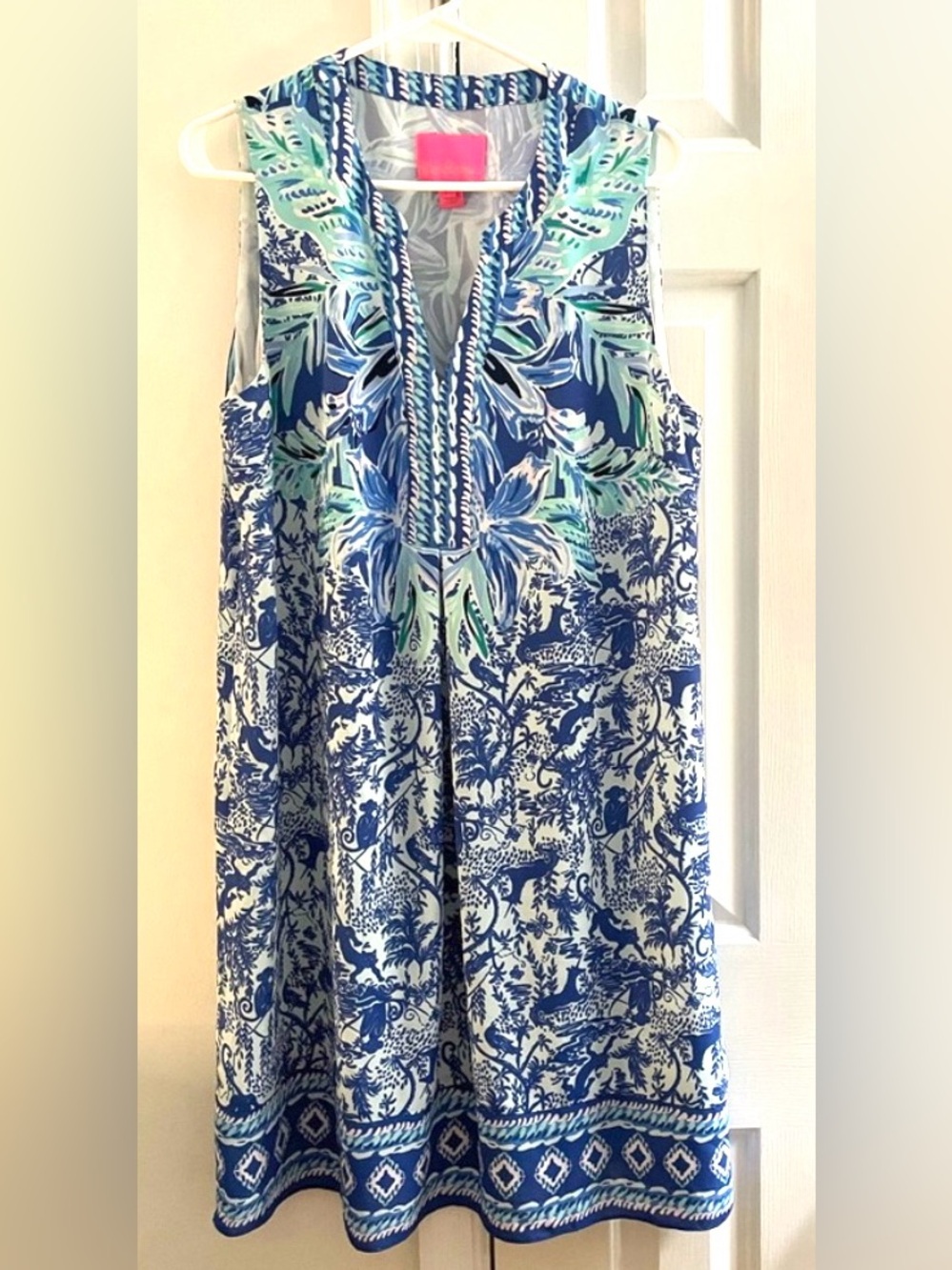 EUC Lilly Pulitzer sleeveless Dress Size Large
